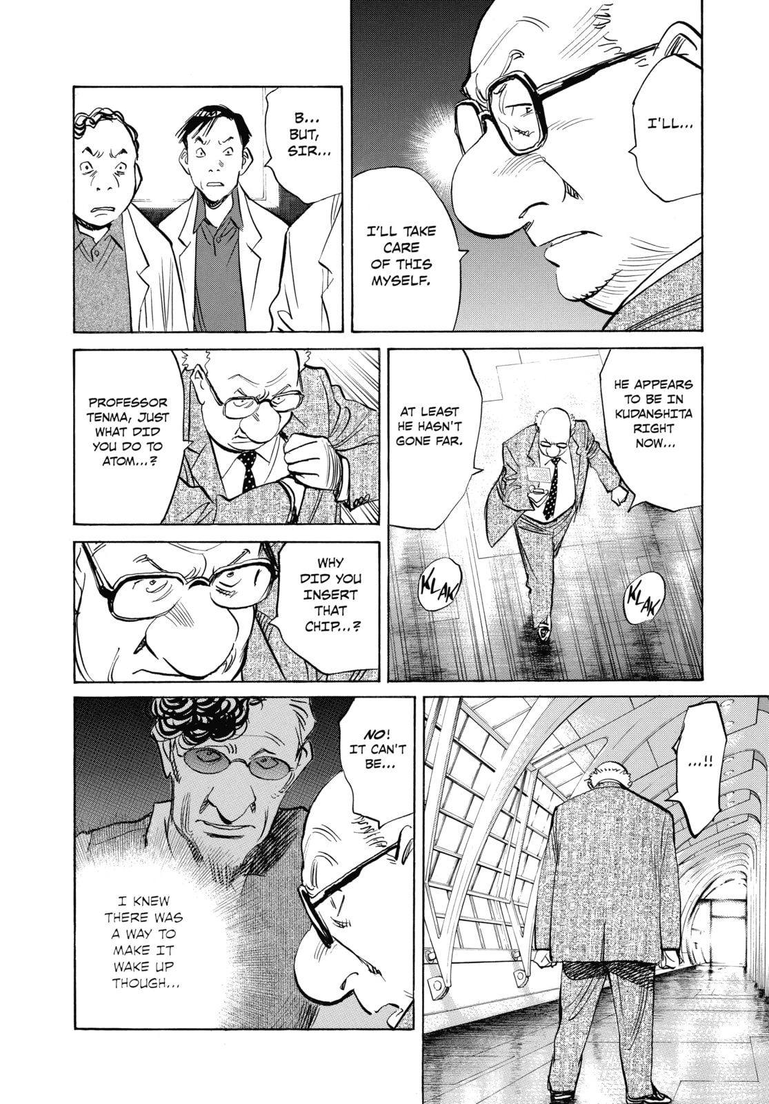 Read Pluto chapter 57 image 10 on Lezhin