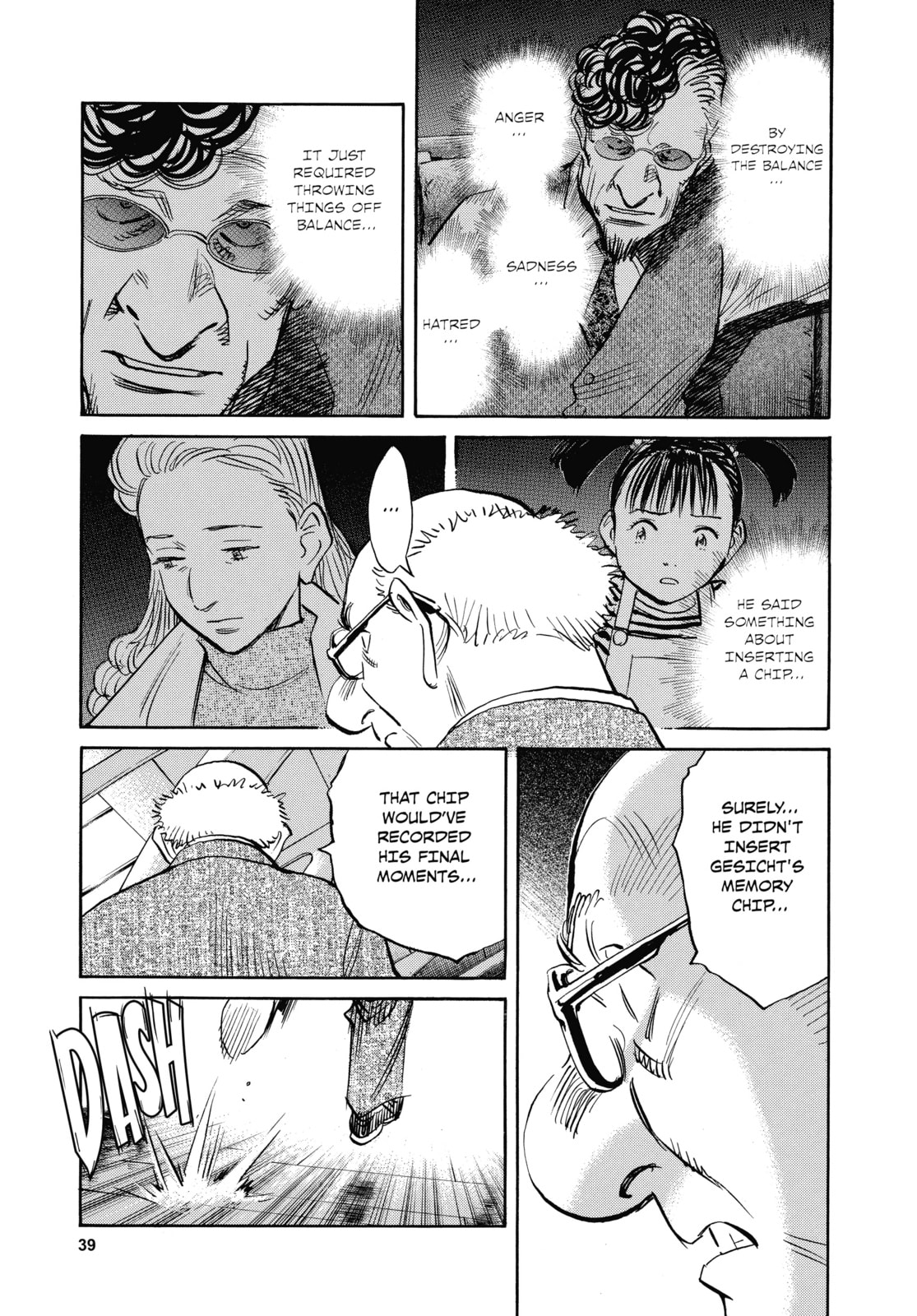 Read Pluto chapter 57 image 11 on Lezhin