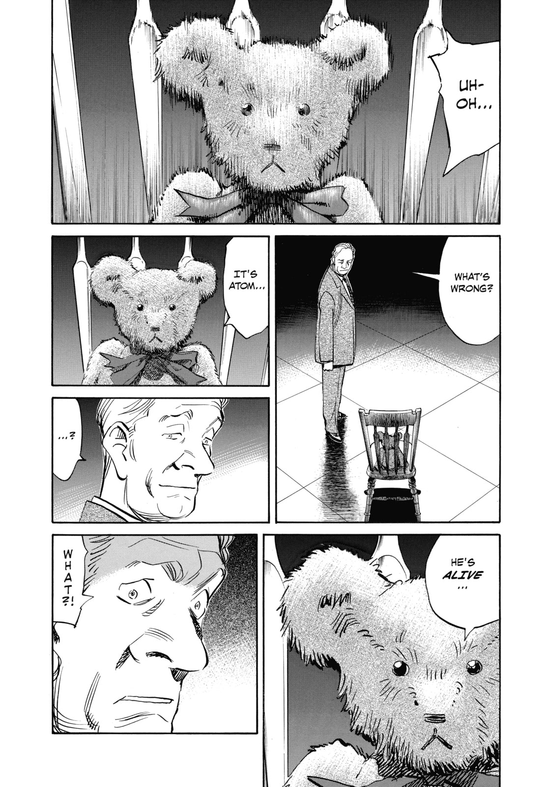 Read Pluto chapter 57 image 14 on Lezhin