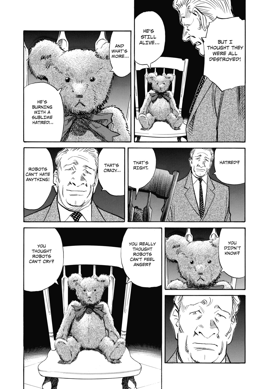 Read Pluto chapter 57 image 15 on Lezhin