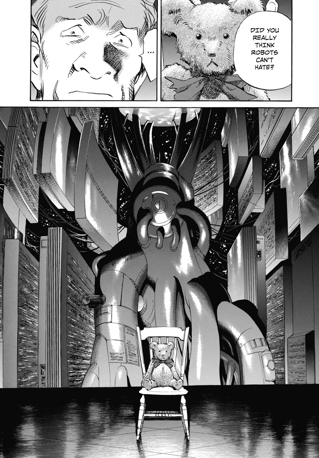 Read Pluto chapter 57 image 16 on Lezhin