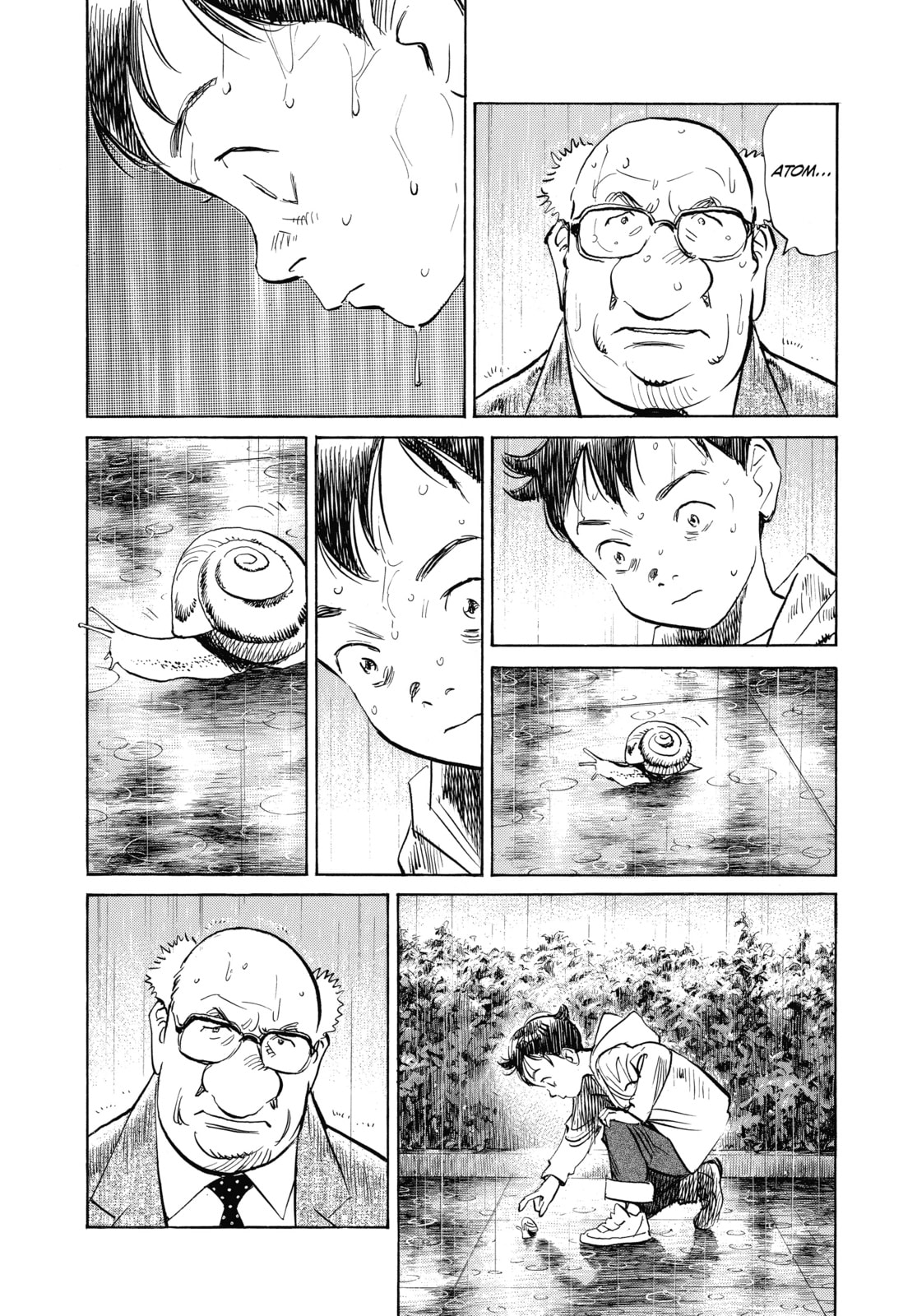 Read Pluto chapter 57 image 18 on Lezhin