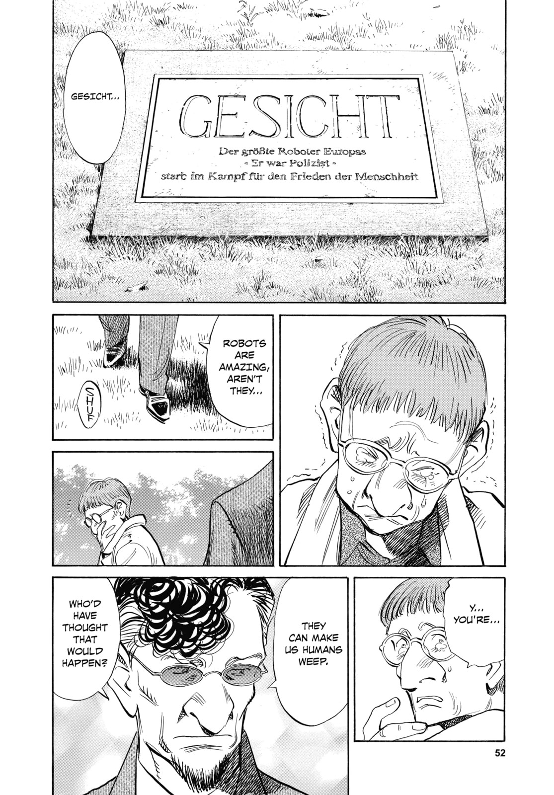 Read Pluto chapter 58 image 1 on Lezhin