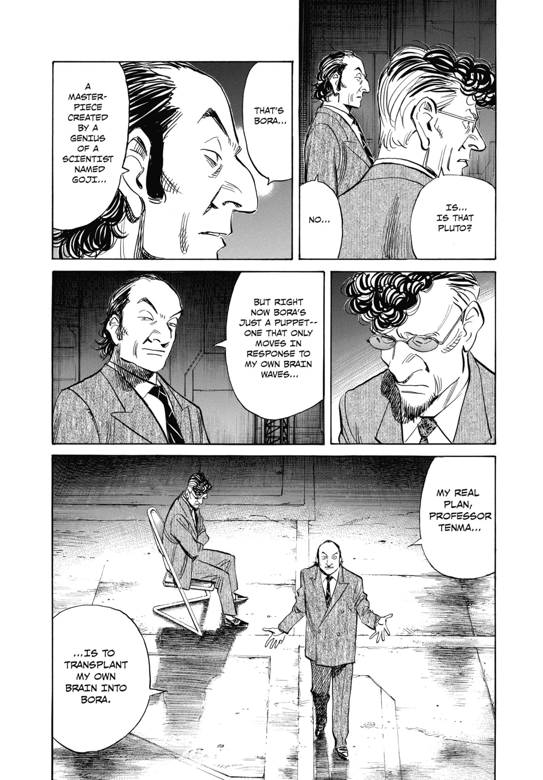 Read Pluto chapter 58 image 11 on Lezhin