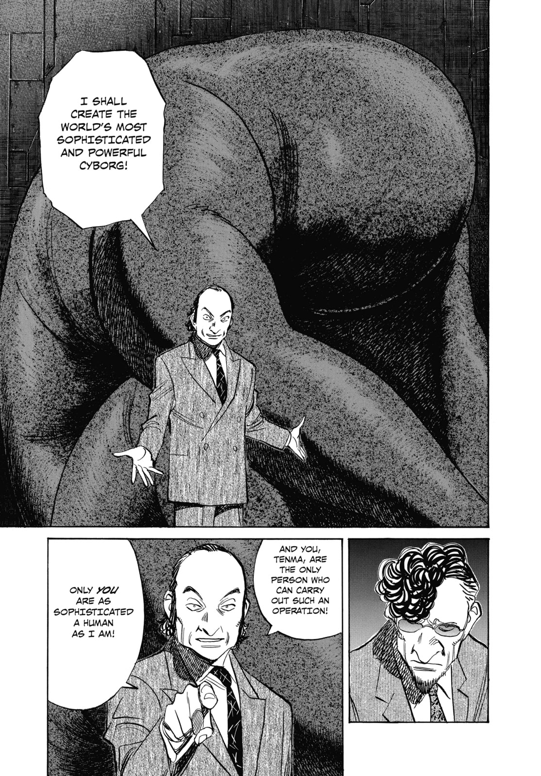 Read Pluto chapter 58 image 12 on Lezhin