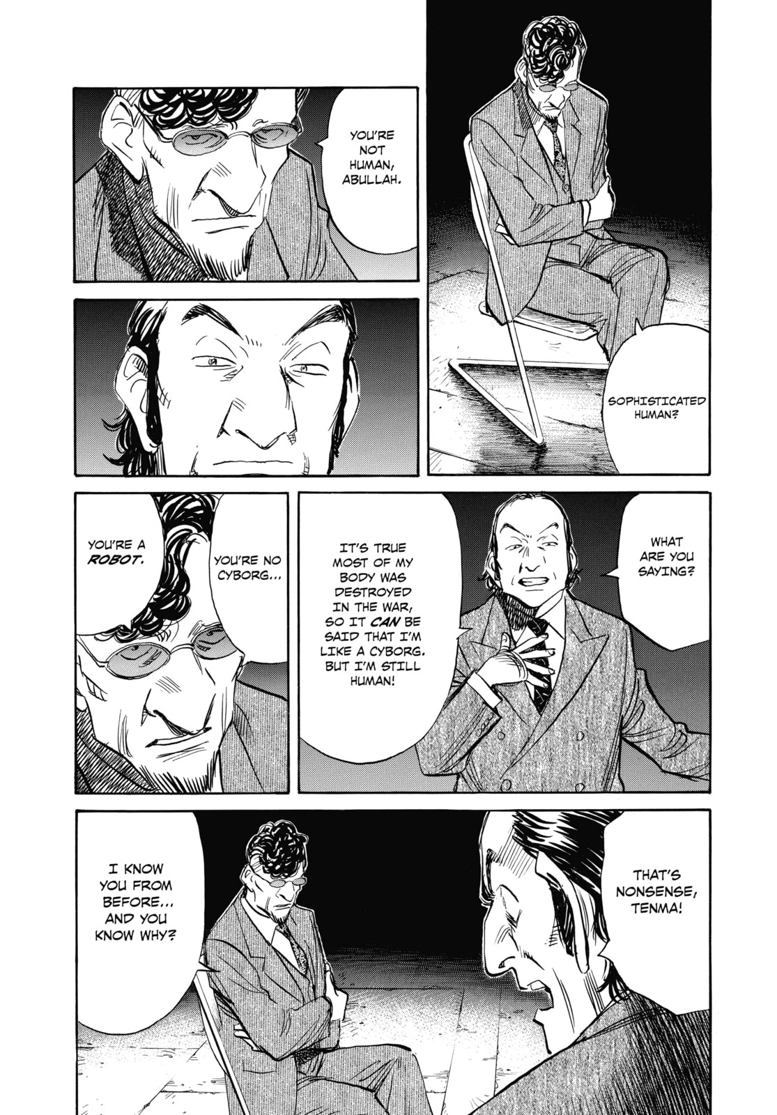 Read Pluto chapter 58 image 13 on Lezhin