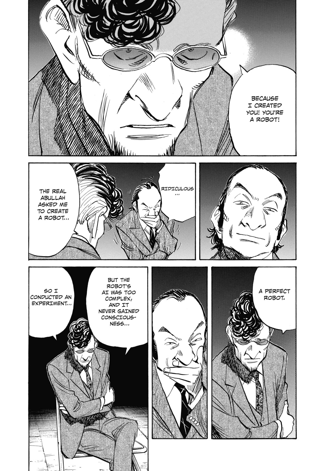 Read Pluto chapter 58 image 14 on Lezhin