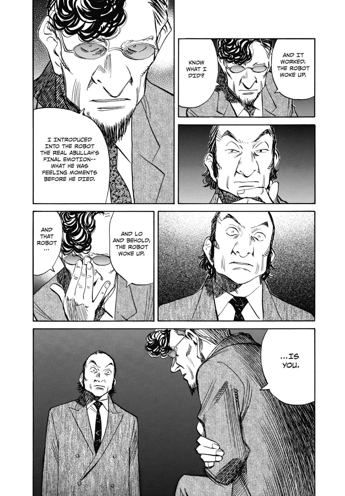 Read Pluto chapter 58 image 15 on Lezhin