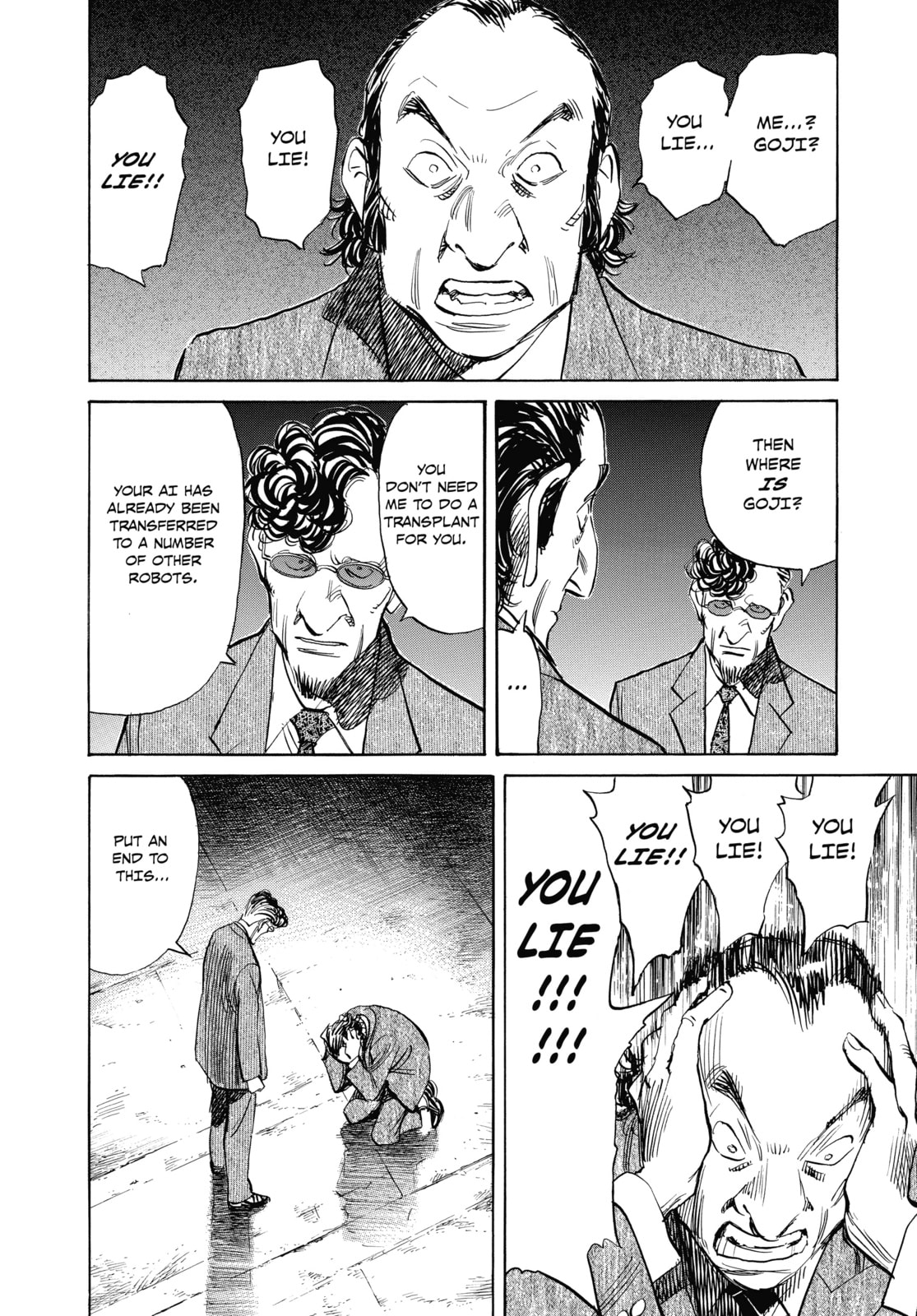 Read Pluto chapter 58 image 17 on Lezhin
