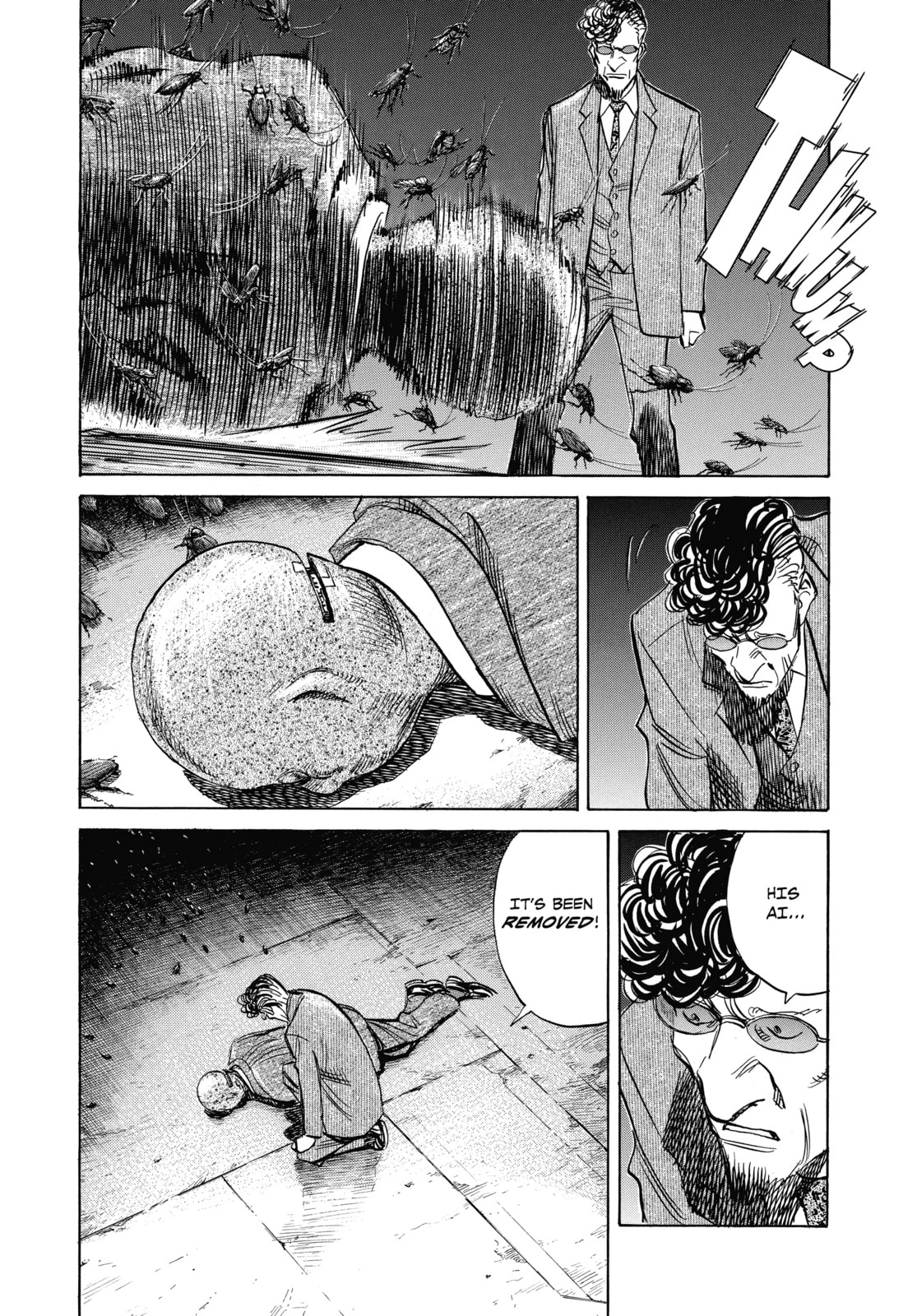 Read Pluto chapter 58 image 20 on Lezhin