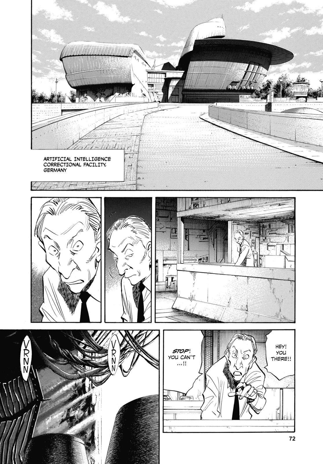 Read Pluto chapter 58 image 21 on Lezhin