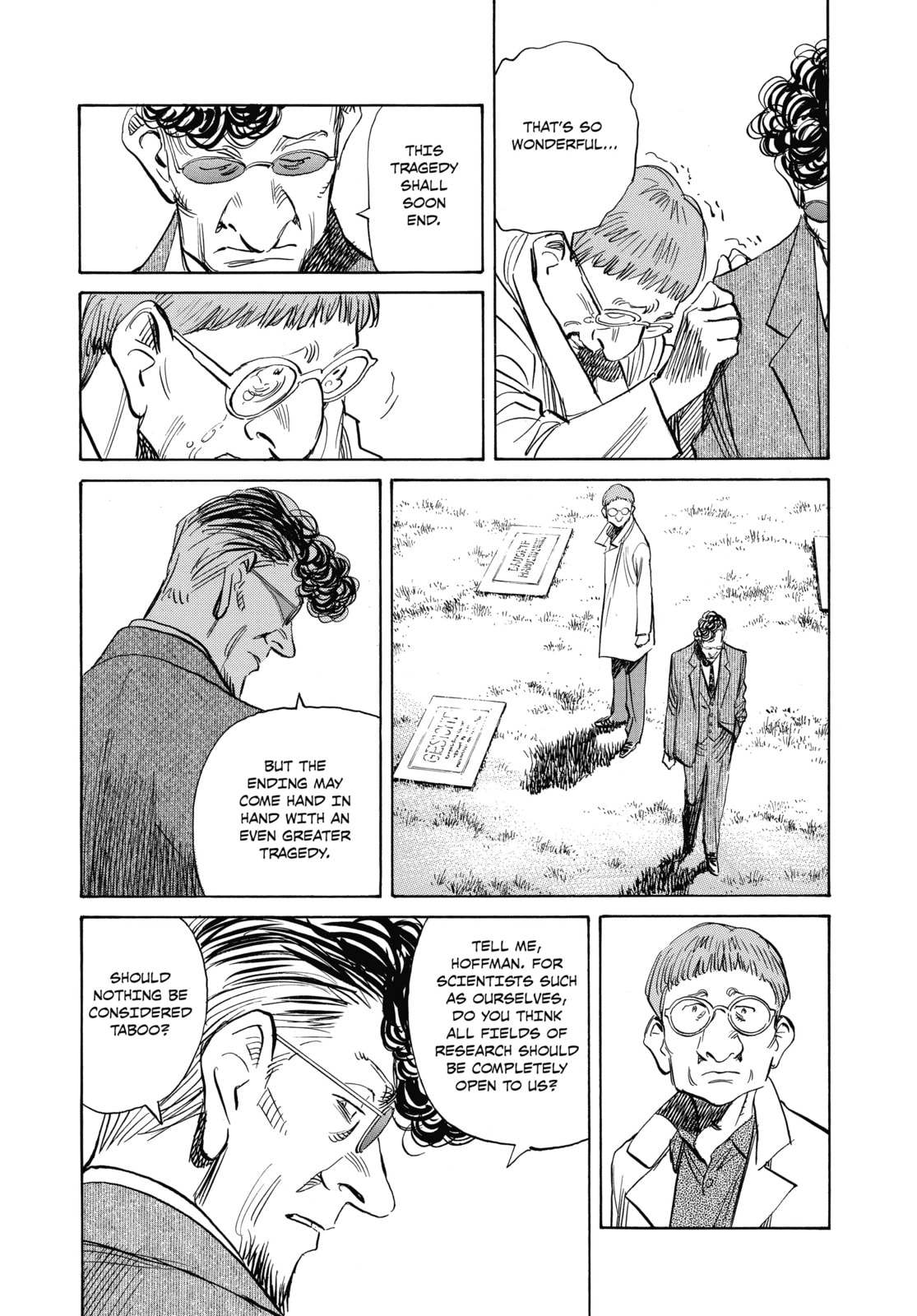 Read Pluto chapter 58 image 4 on Lezhin