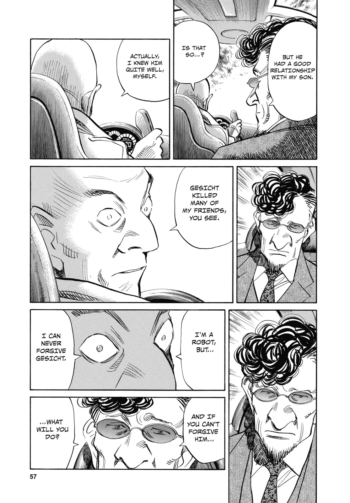Read Pluto chapter 58 image 6 on Lezhin