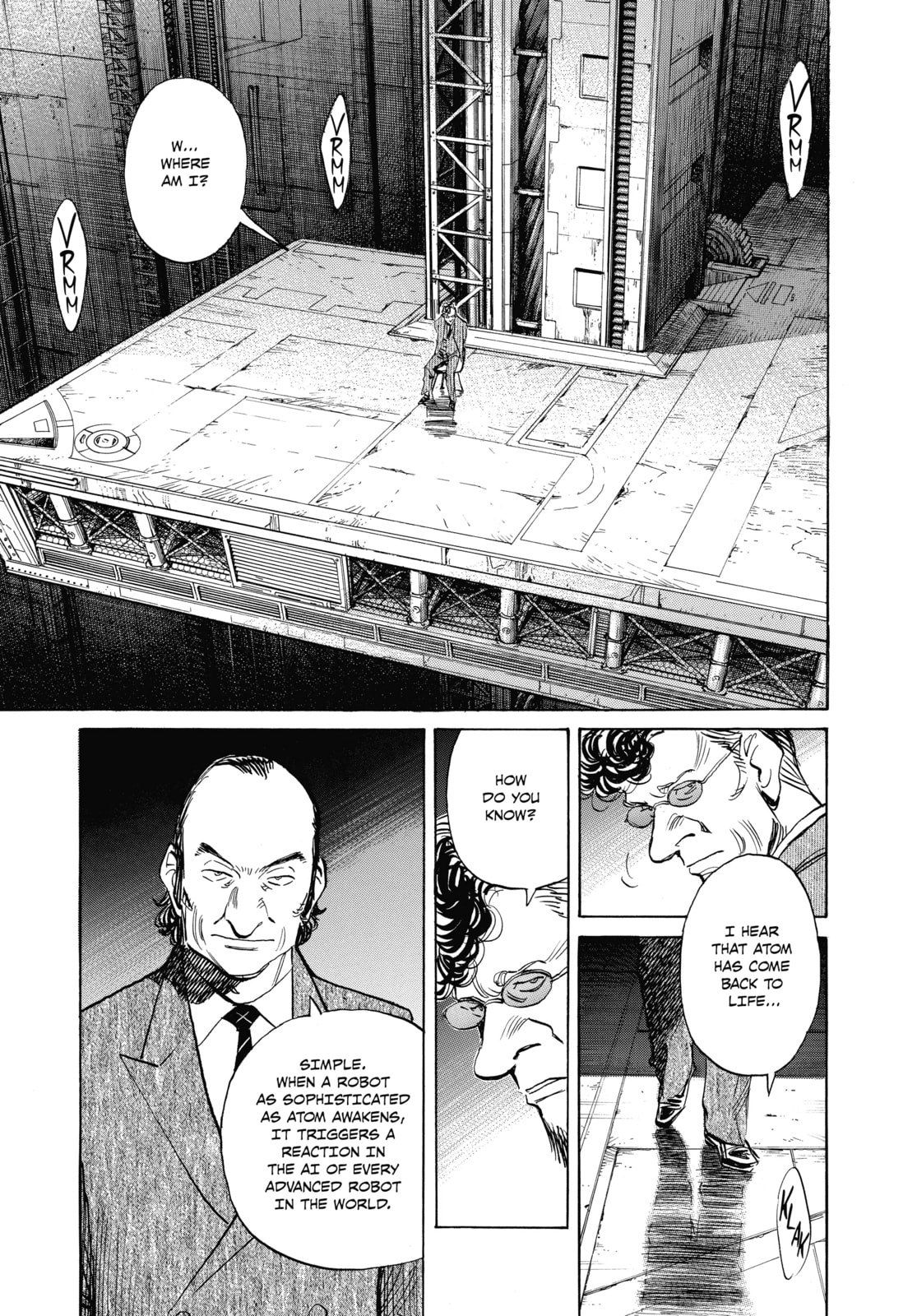 Read Pluto chapter 58 image 8 on Lezhin