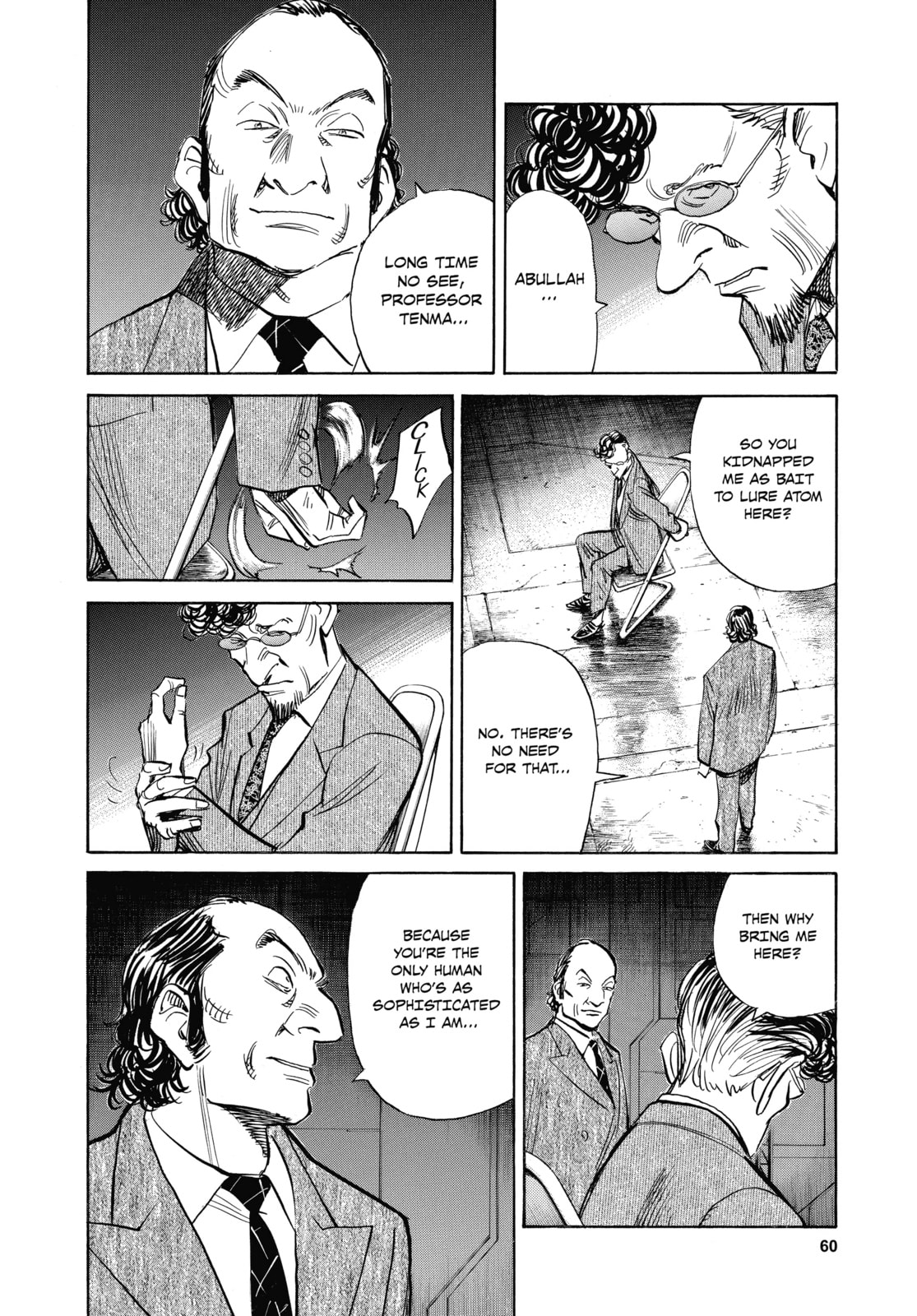 Read Pluto chapter 58 image 9 on Lezhin
