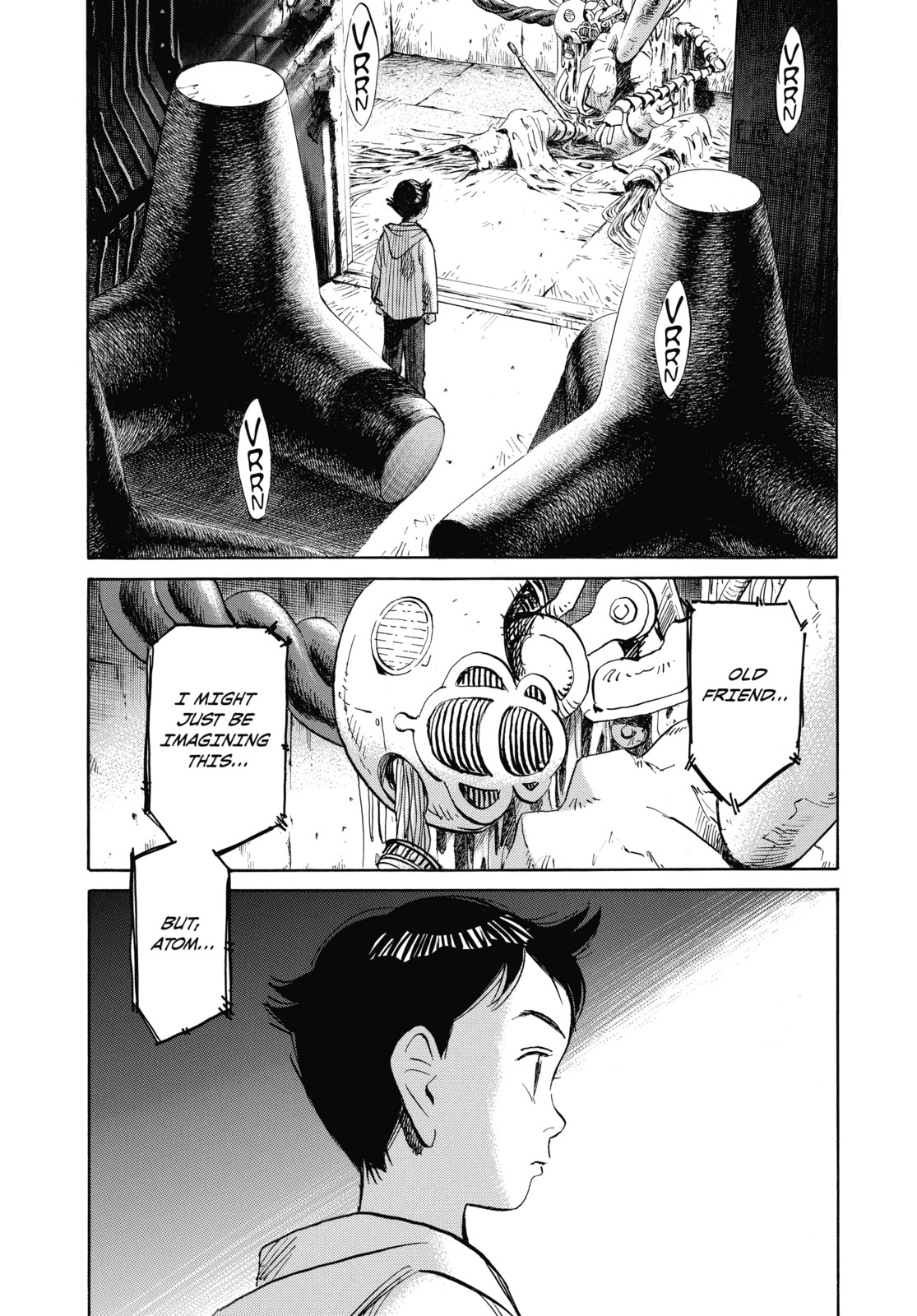 Read Pluto chapter 59 image 1 on Lezhin