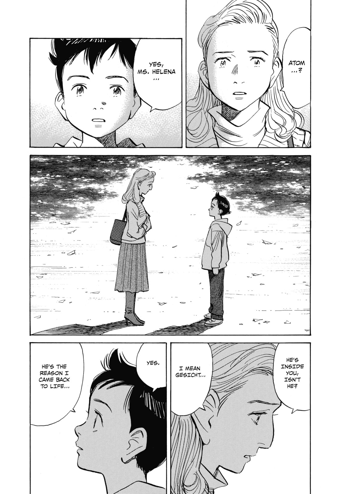 Read Pluto chapter 59 image 14 on Lezhin