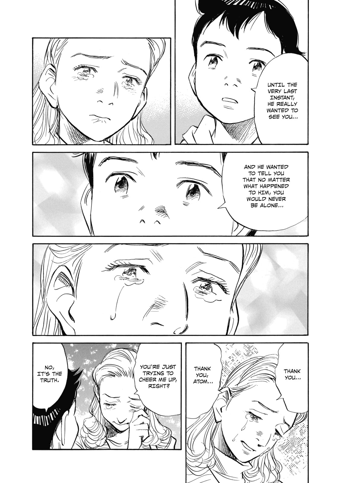 Read Pluto chapter 59 image 17 on Lezhin