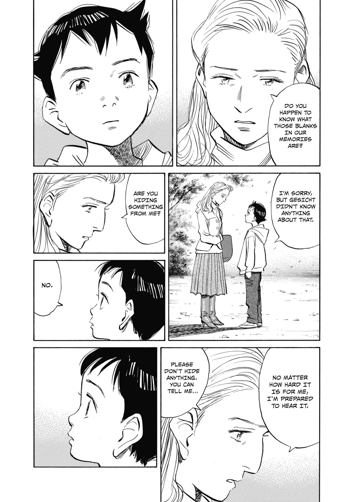 Read Pluto chapter 59 image 19 on Lezhin