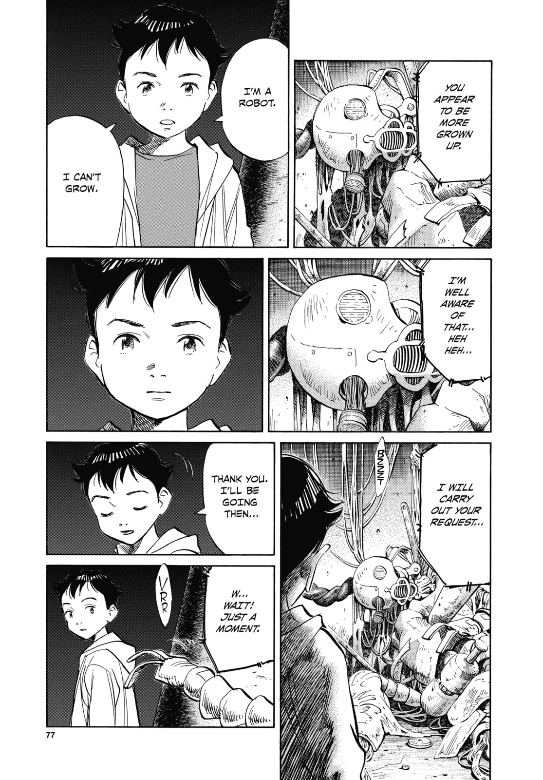 Read Pluto chapter 59 image 2 on Lezhin