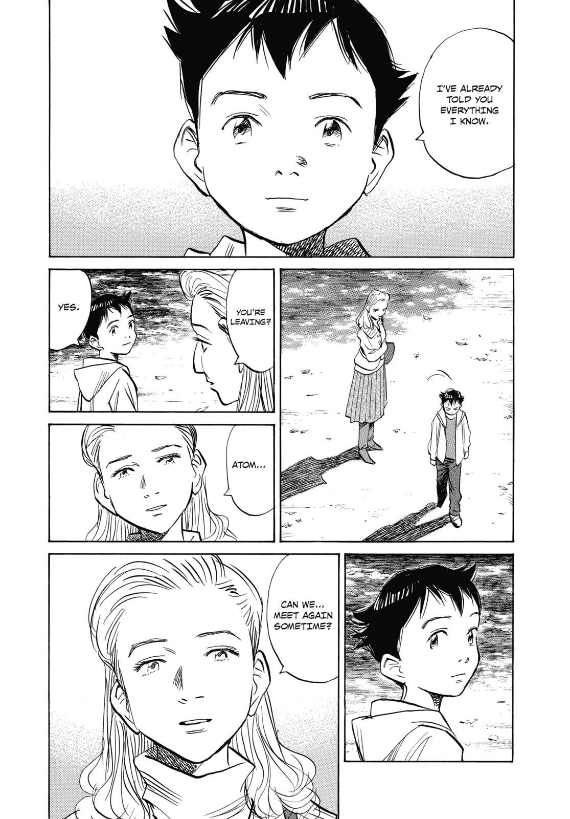 Read Pluto chapter 59 image 20 on Lezhin