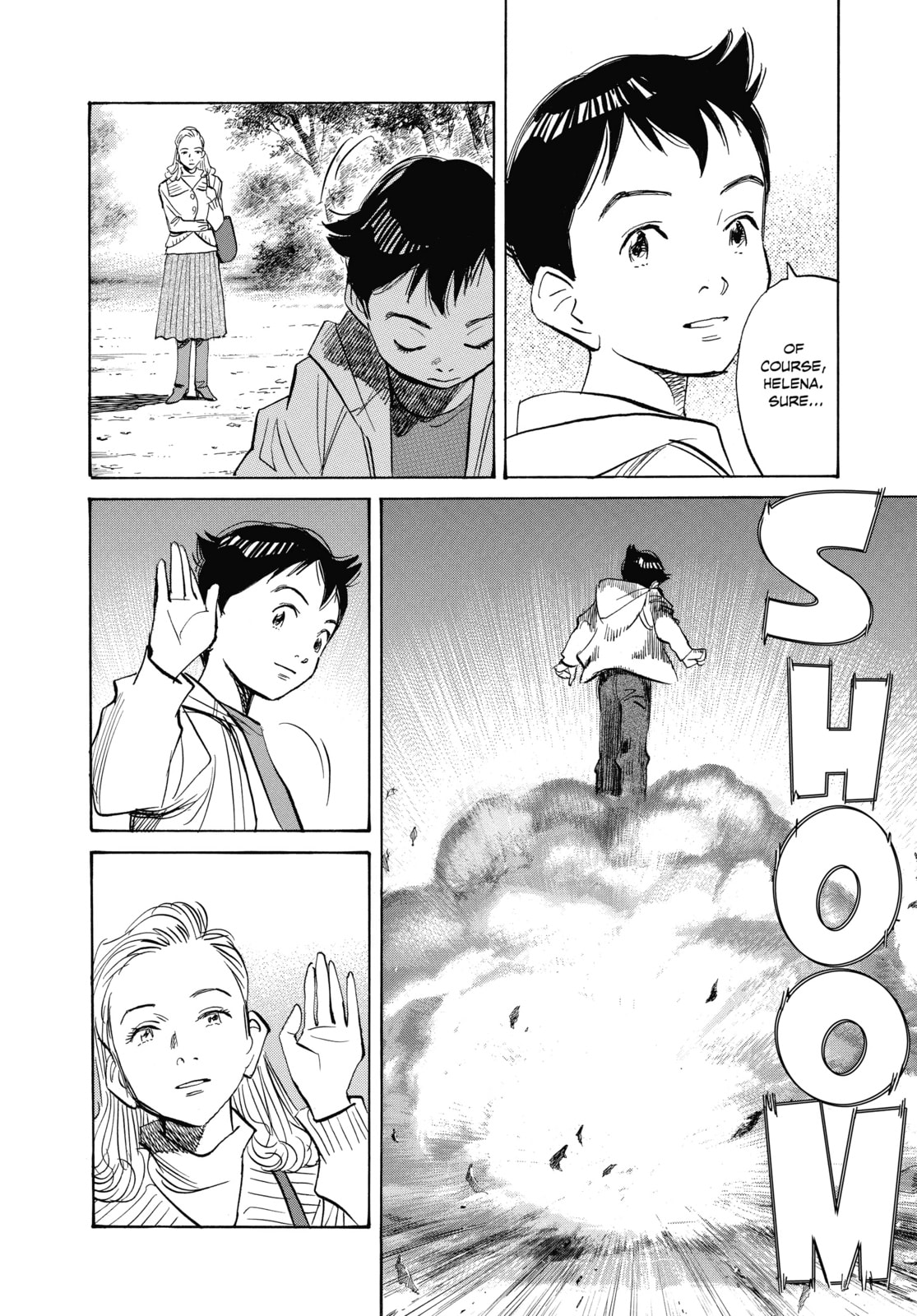 Read Pluto chapter 59 image 21 on Lezhin