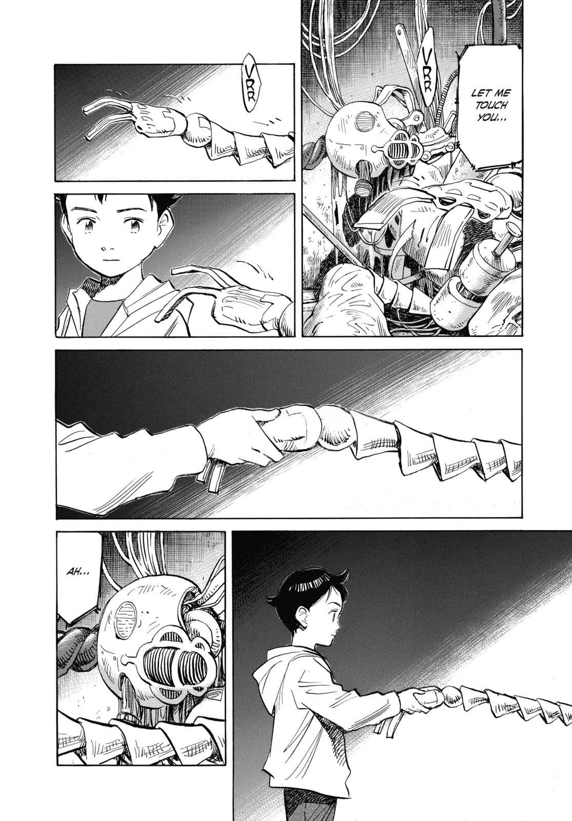 Read Pluto chapter 59 image 3 on Lezhin
