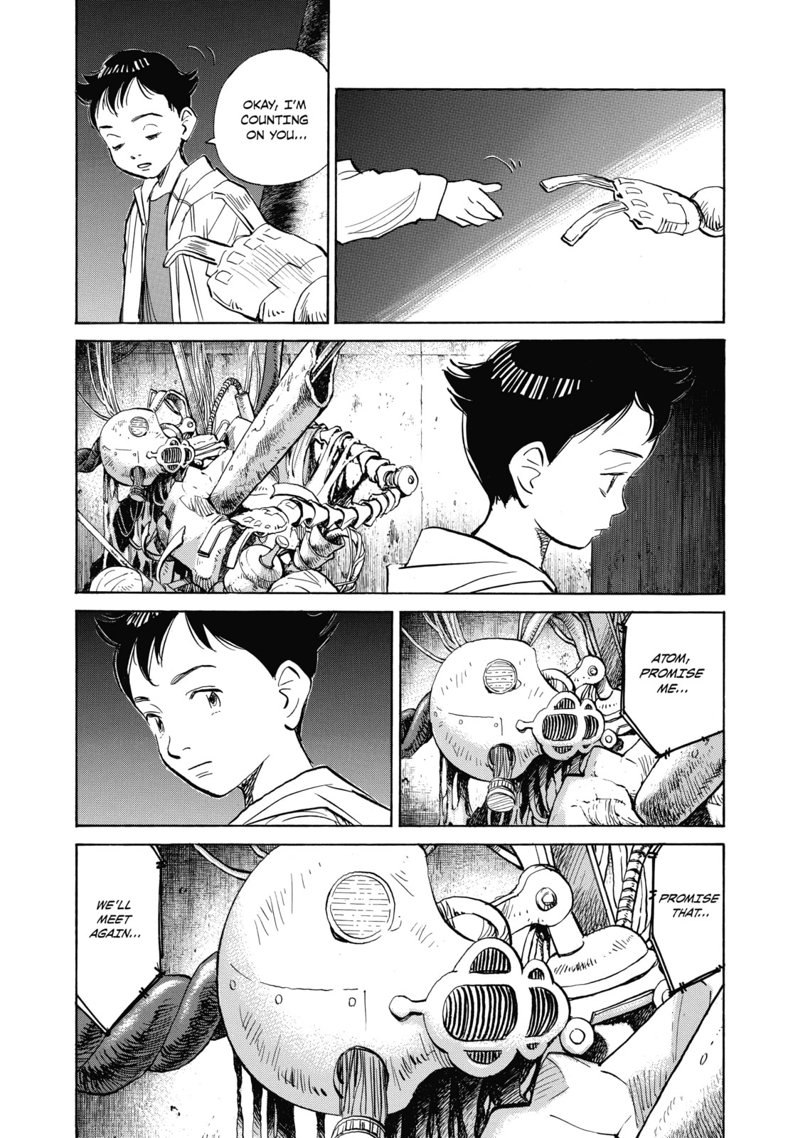 Read Pluto chapter 59 image 5 on Lezhin