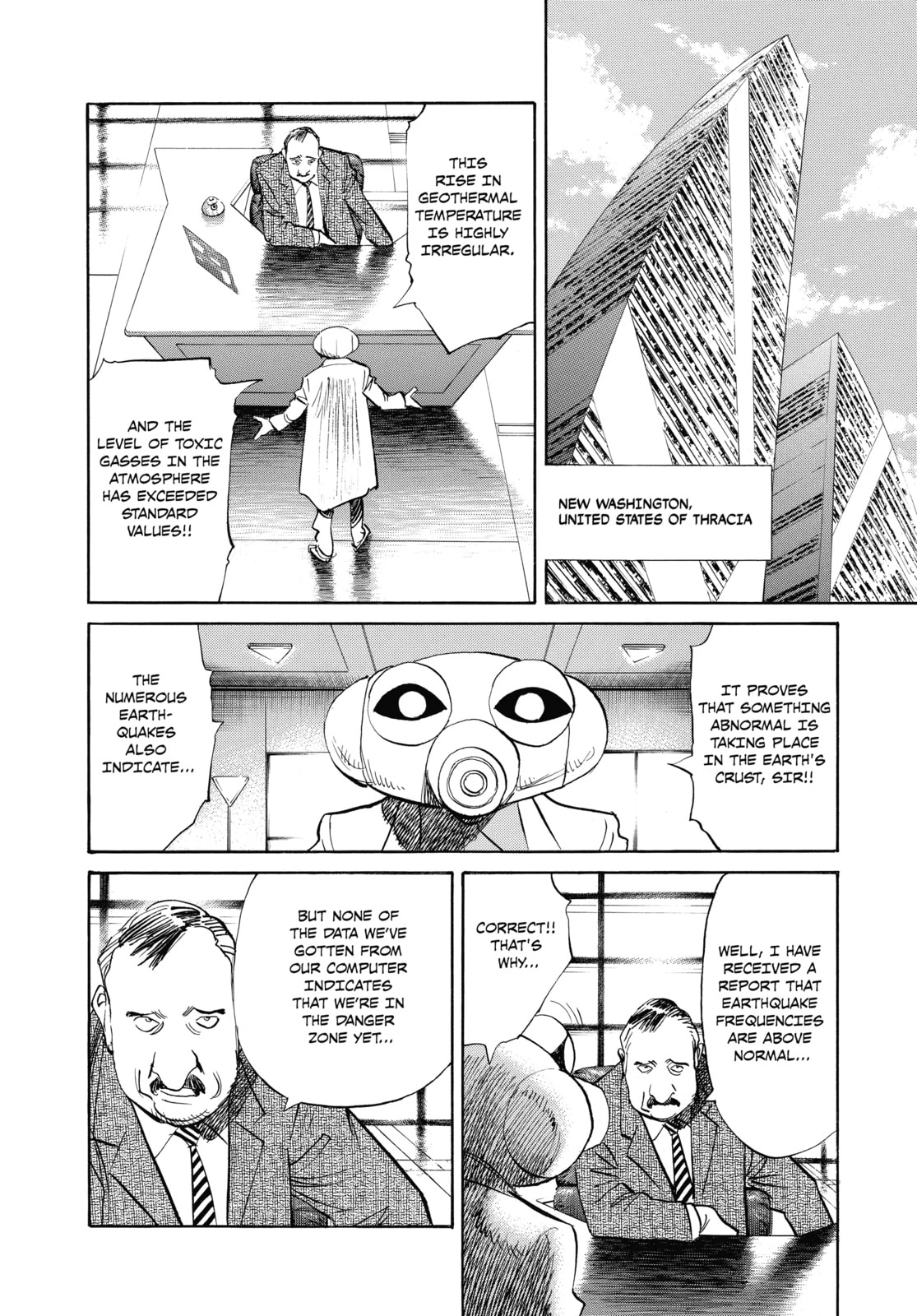Read Pluto chapter 59 image 7 on Lezhin