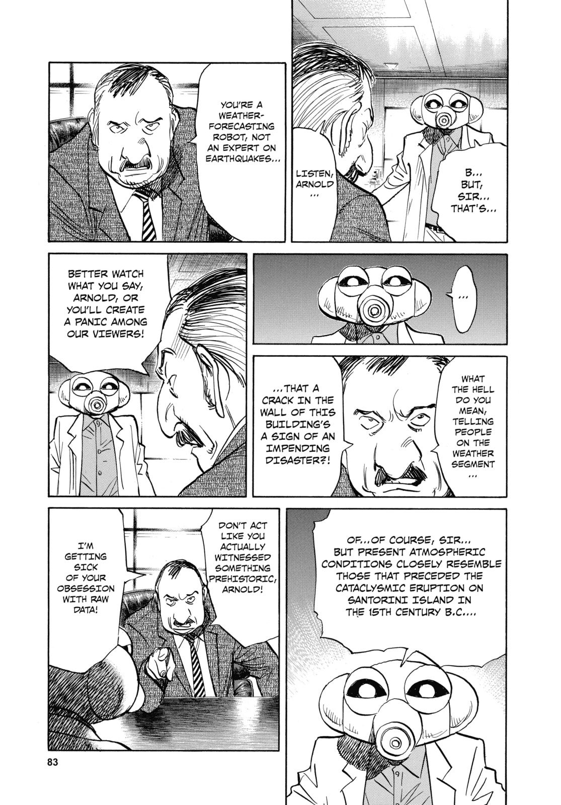 Read Pluto chapter 59 image 8 on Lezhin