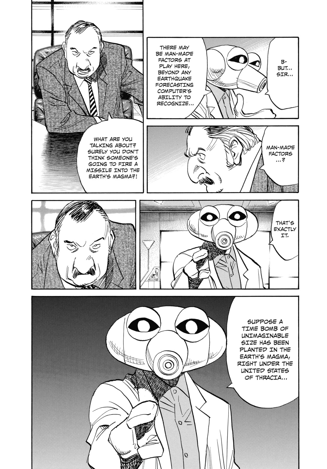 Read Pluto chapter 59 image 9 on Lezhin