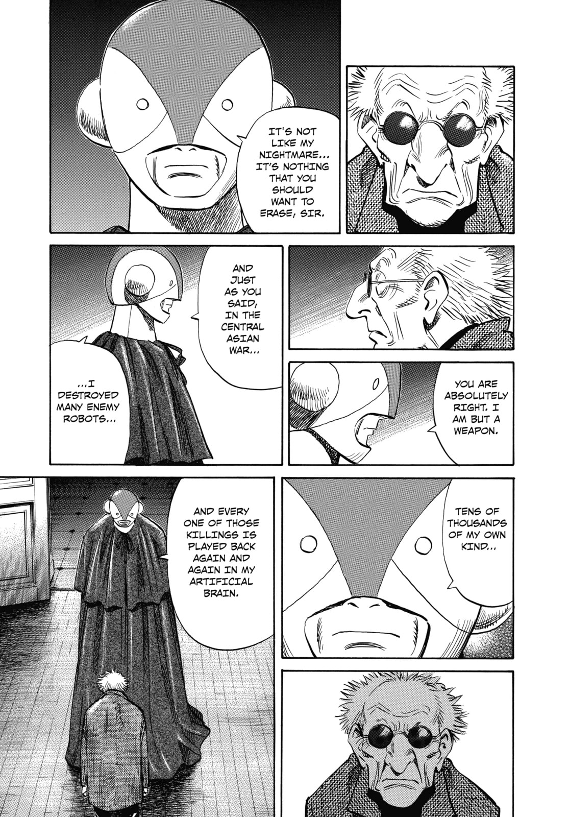 Read Pluto chapter 6 image 10 on Lezhin