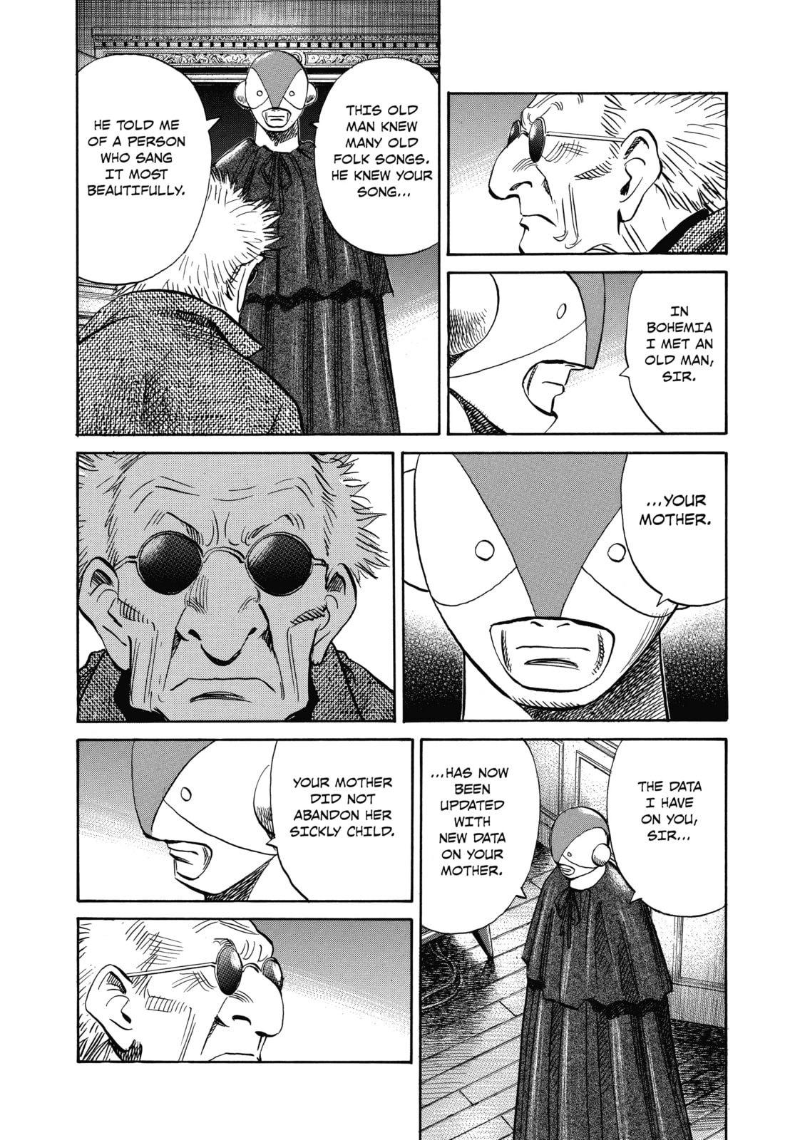 Read Pluto chapter 6 image 11 on Lezhin
