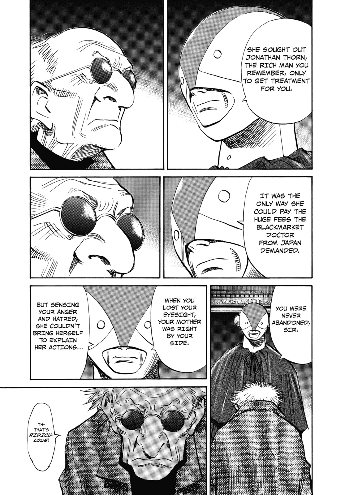 Read Pluto chapter 6 image 12 on Lezhin
