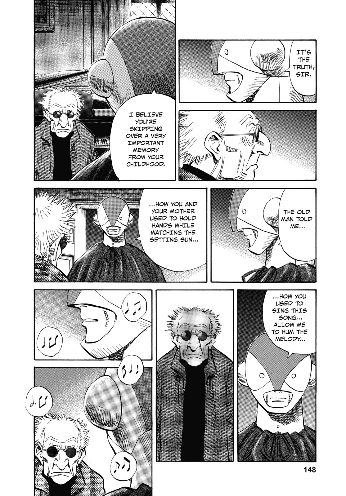 Read Pluto chapter 6 image 13 on Lezhin