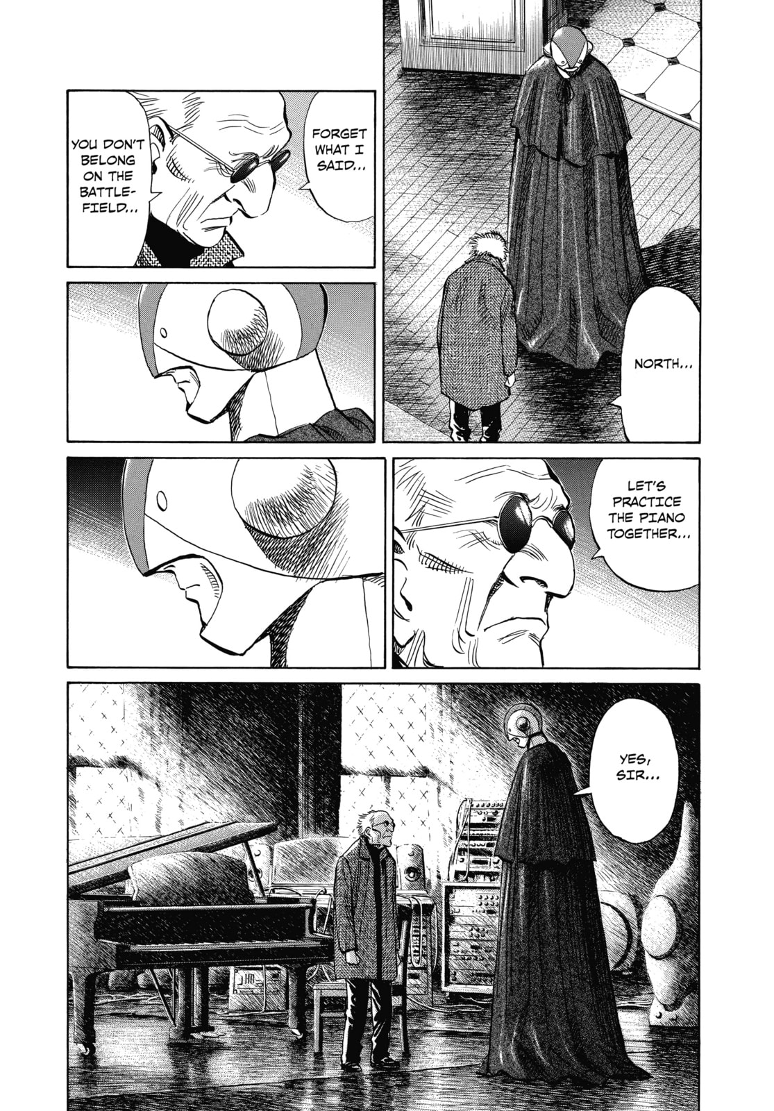 Read Pluto chapter 6 image 16 on Lezhin