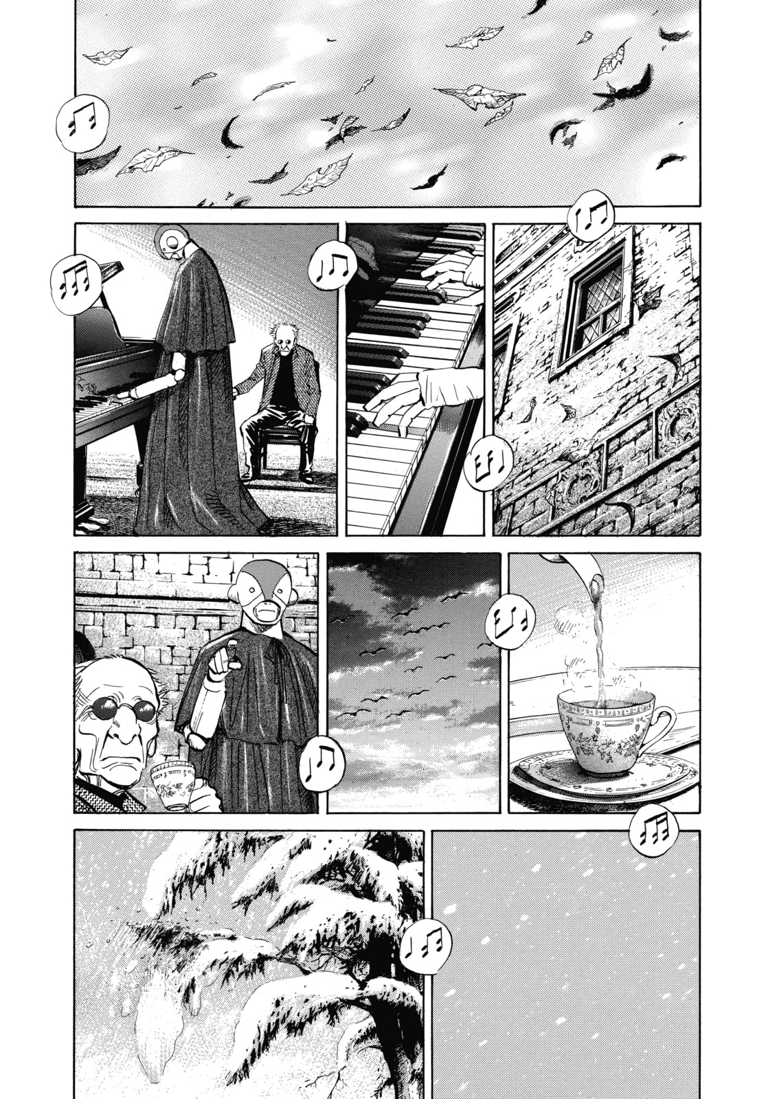 Read Pluto chapter 6 image 17 on Lezhin
