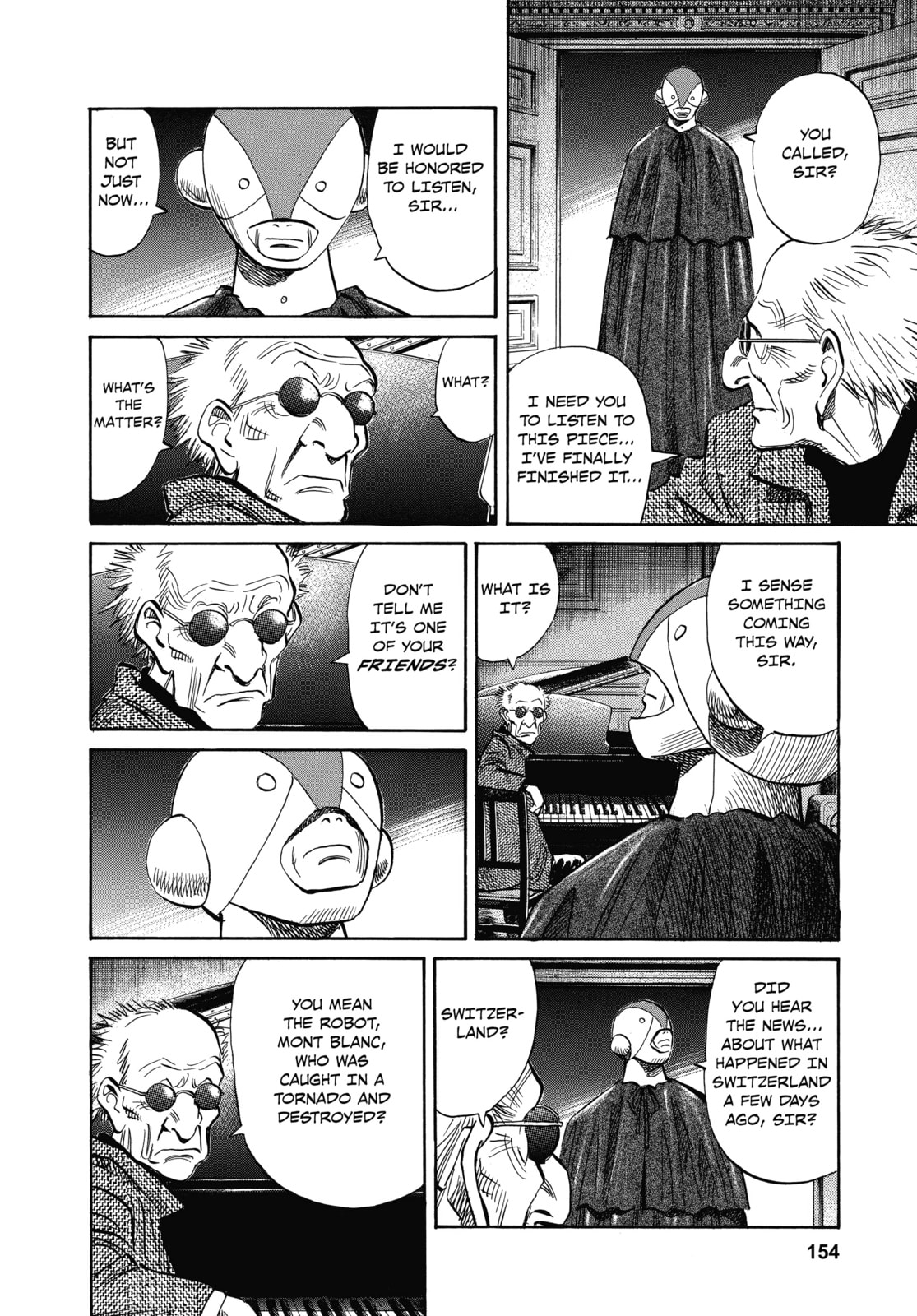 Read Pluto chapter 6 image 19 on Lezhin