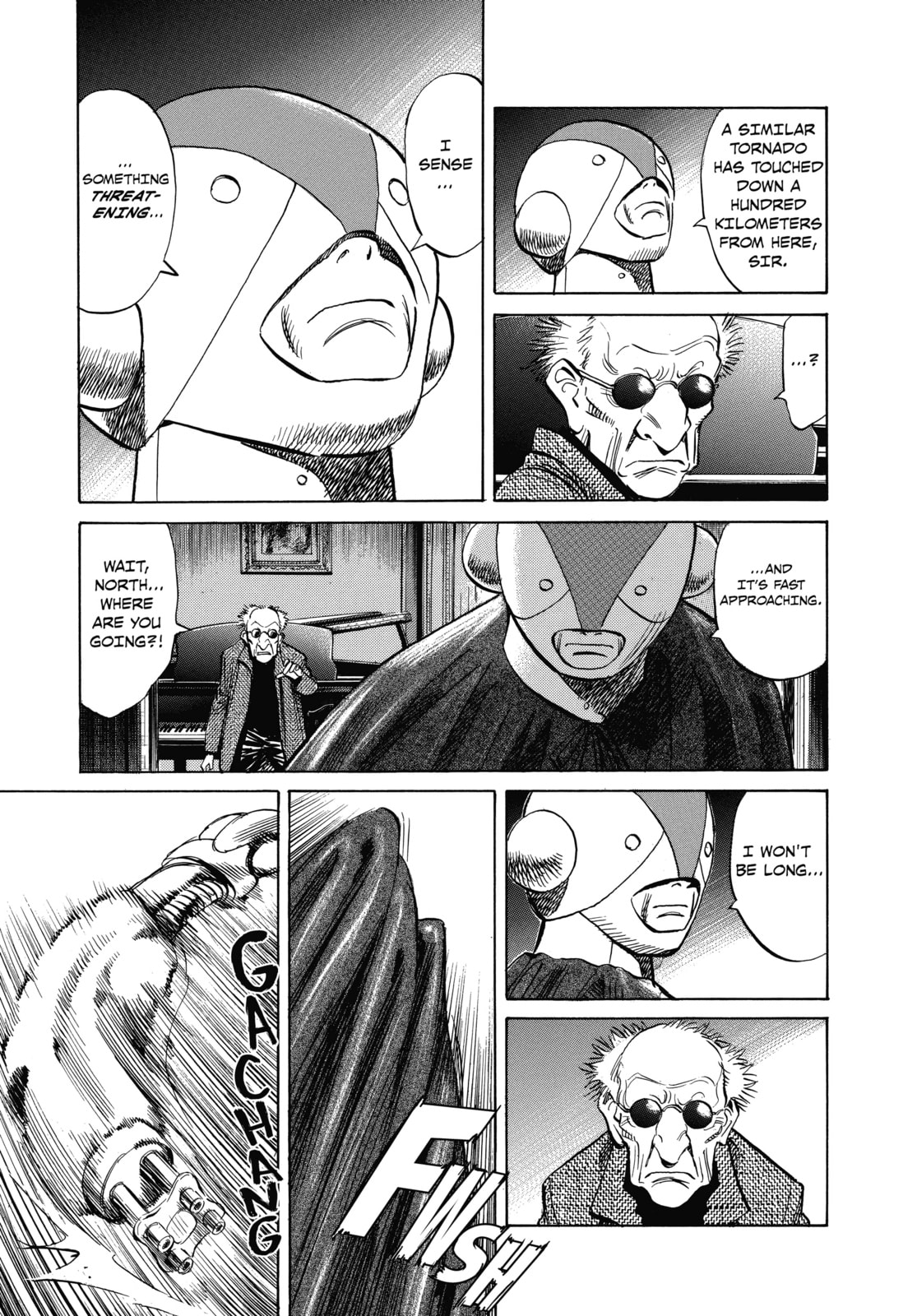 Read Pluto chapter 6 image 20 on Lezhin
