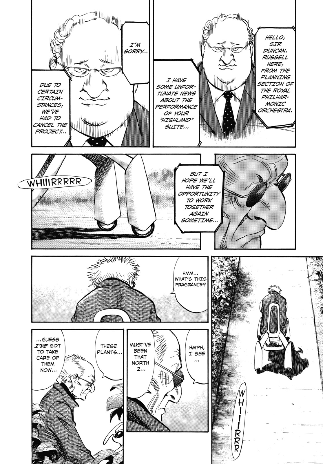 Read Pluto chapter 6 image 3 on Lezhin