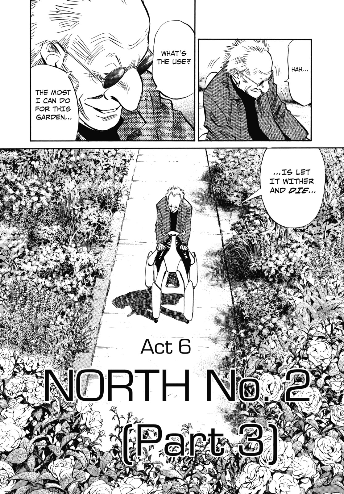 Read Pluto chapter 6 image 4 on Lezhin