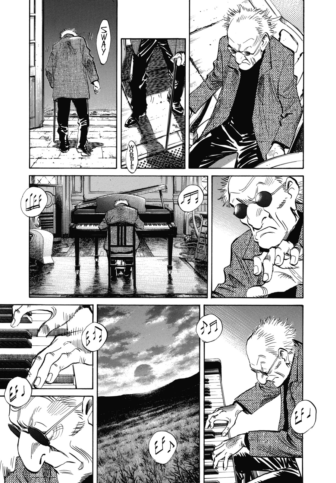 Read Pluto chapter 6 image 6 on Lezhin