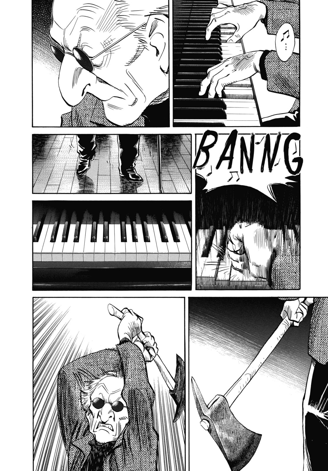 Read Pluto chapter 6 image 7 on Lezhin