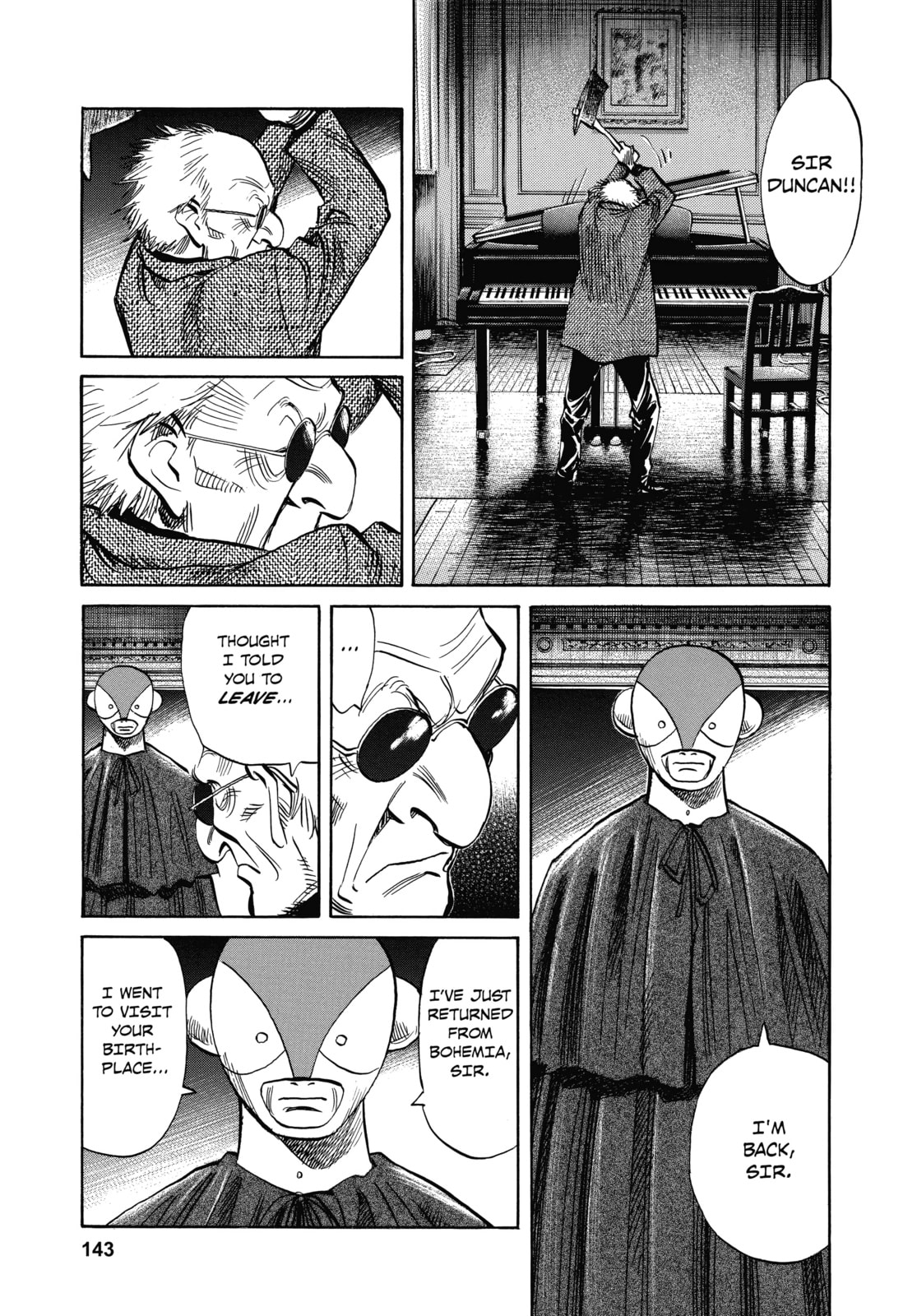 Read Pluto chapter 6 image 8 on Lezhin