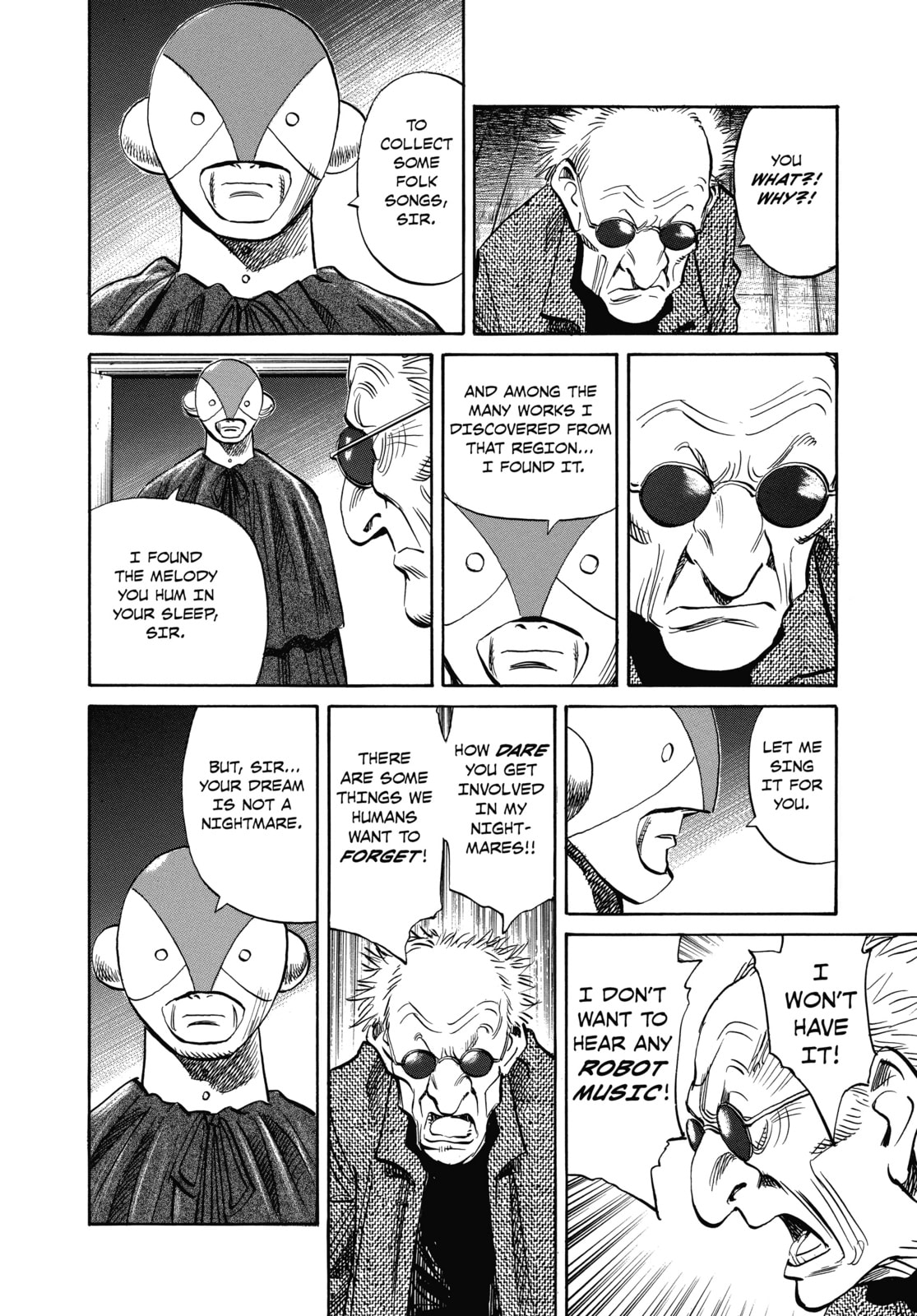 Read Pluto chapter 6 image 9 on Lezhin