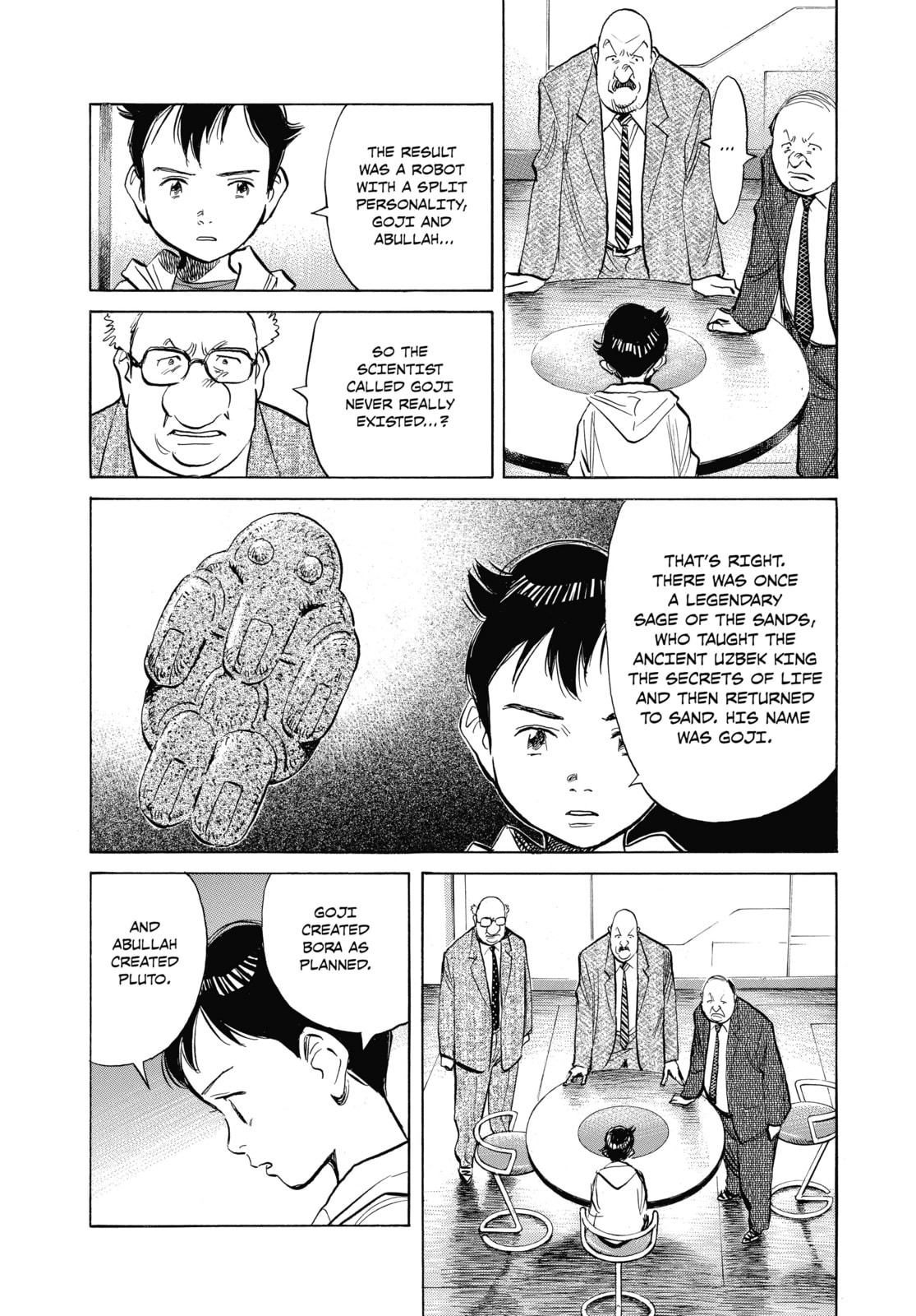 Read Pluto chapter 60 image 13 on Lezhin