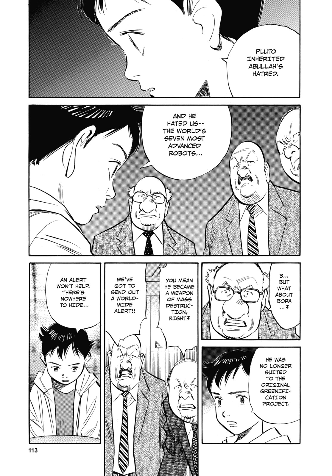 Read Pluto chapter 60 image 14 on Lezhin