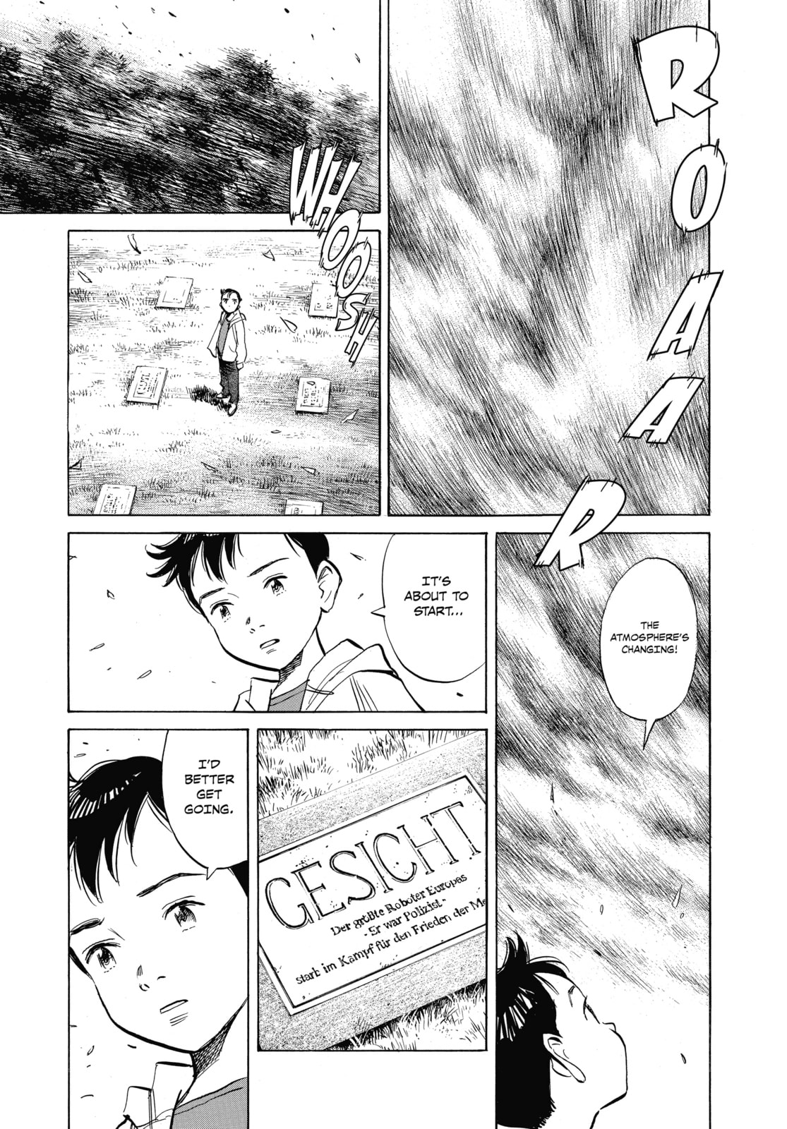 Read Pluto chapter 60 image 20 on Lezhin