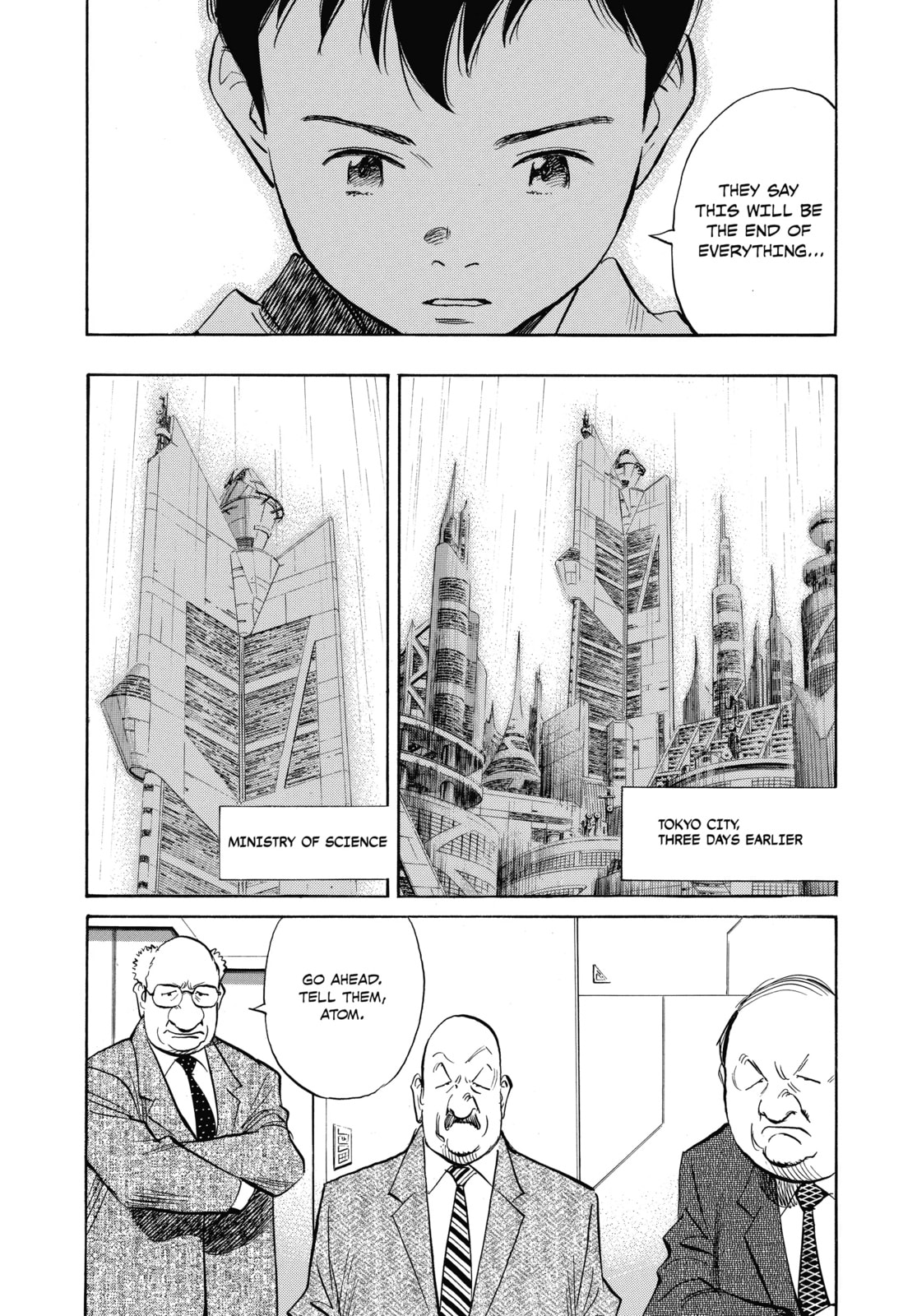 Read Pluto chapter 60 image 5 on Lezhin
