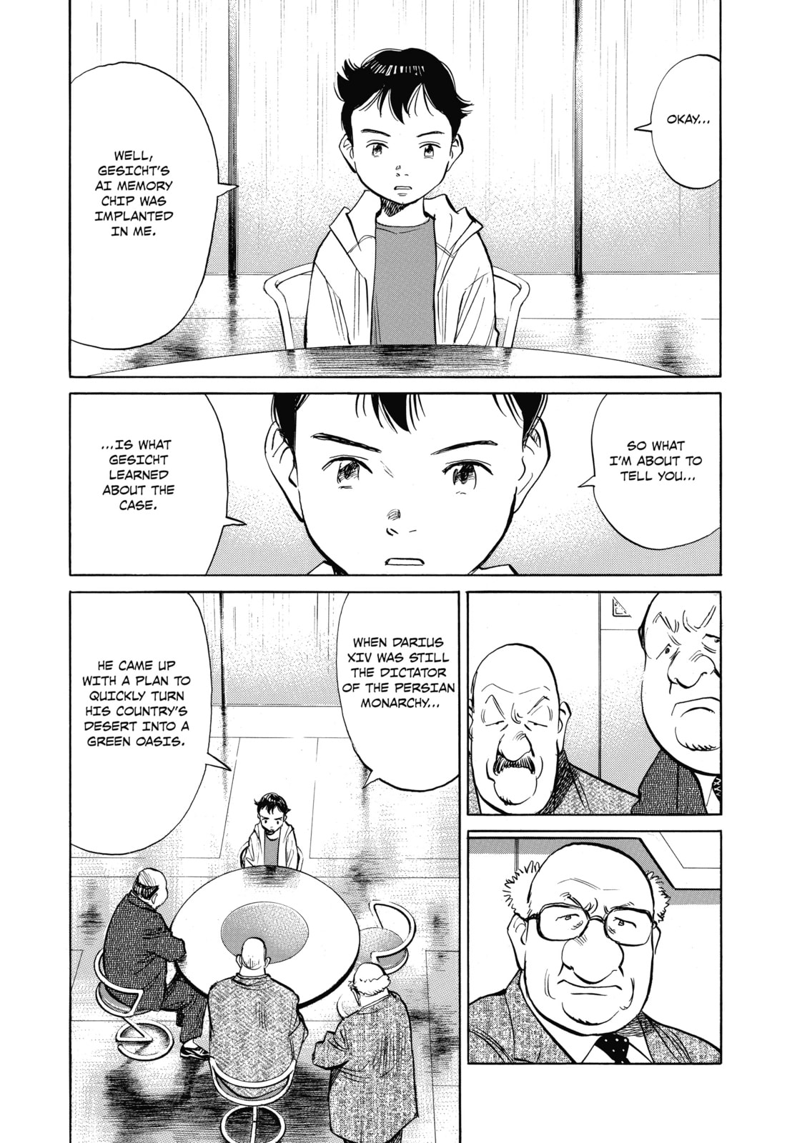 Read Pluto chapter 60 image 6 on Lezhin